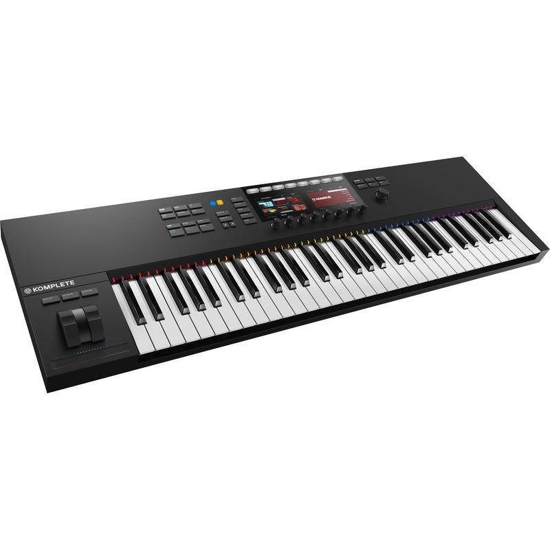 【Native Instruments】KOMPLETE KONTROL S61 Native Instruments - Komplete Kontrol S61 Mk2 Keyboard